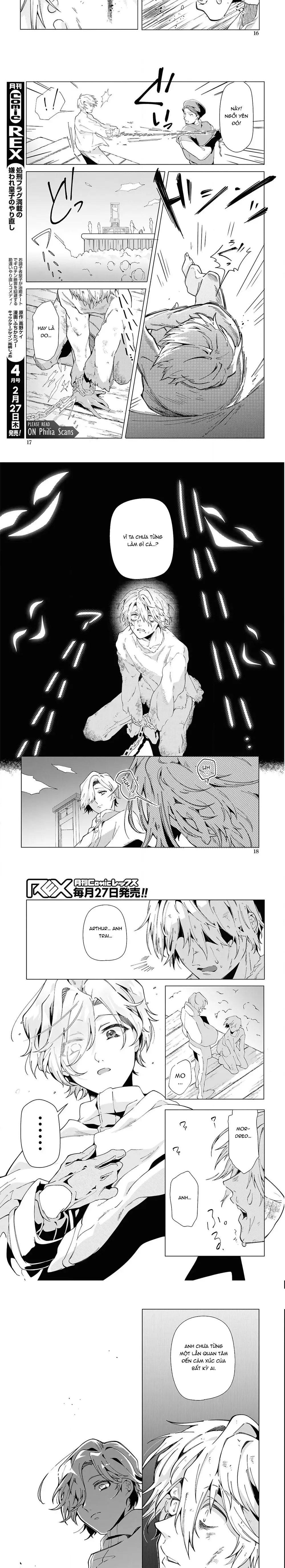 Shokei Flag Mansai No Kiraware Ouji No Yarinaoshi - chap1 - Trang 3